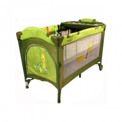 Patut pliabil ARTI MediumGo - Green Giraffe