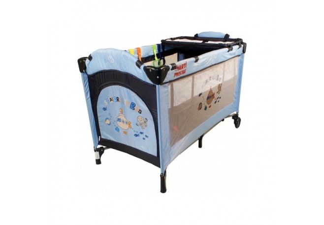 Patut pliabil ARTI MediumGo - Light Blue/Navy Blue
