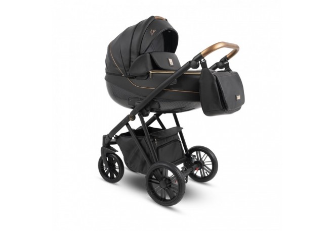 Carucior 3 in 1 Camarelo ZEO ECO 5