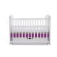 Patut VESSANTI Como Balansoar culisant - Alb cu Violet