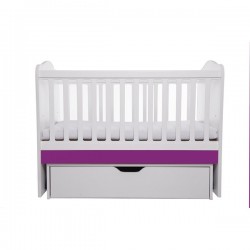 Patut VESSANTI Como Balansoar - Alb cu Violet
