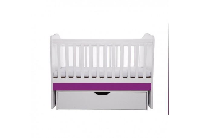 Patut VESSANTI Como Balansoar - Alb cu Violet