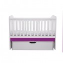 Patut VESSANTI Como Balansoar - Alb cu Violet