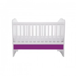 Patut VESSANTI Como fara sertar - Alb cu Violet