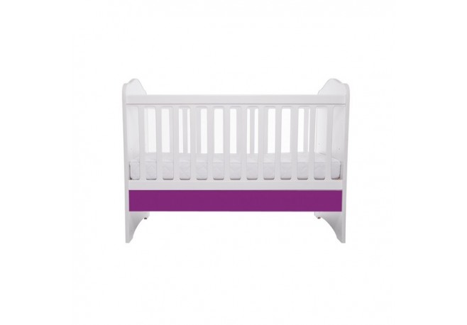 Patut VESSANTI Como fara sertar - Alb cu Violet