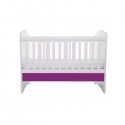 Patut VESSANTI Como fara sertar - Alb cu Violet