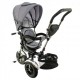 Tricicleta cu sezut reversibil EURObaby T307 - Gri