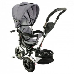 Tricicleta cu sezut reversibil EURObaby T307 - Gri