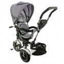 Tricicleta cu sezut reversibil EURObaby T307 - Gri