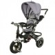 Tricicleta cu sezut reversibil EURObaby T307 - Gri