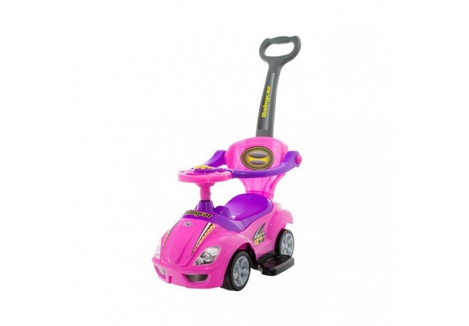Masinuta de impins EURObaby 382 - Roz
