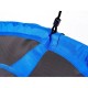 Leagan tip cuib pentru copii XXL 95 cm 150 kg Neo-Sport 1000 Albastru
