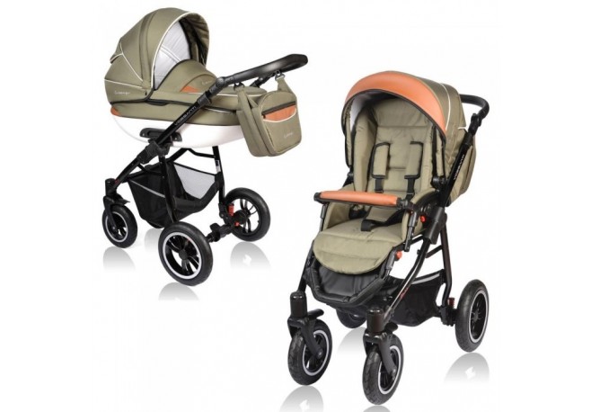 Carucior VESSANTI Crooner 2 in 1 - Petrol