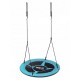 Leagan tip cuib pentru copii XXL 95 cm 150 kg Neo-Sport 1002 Turcoaz