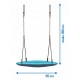 Leagan tip cuib pentru copii XXL 95 cm 150 kg Neo-Sport 1002 Turcoaz