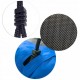 Leagan tip cuib pentru copii dreptunghiular XXL 110 x 70 cm 150 kg Neo-Sport 1010 Albastru