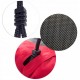 Leagan tip cuib pentru copii dreptunghiular XXL 110 x 70 cm 150 kg Neo-Sport 1011 Rosu