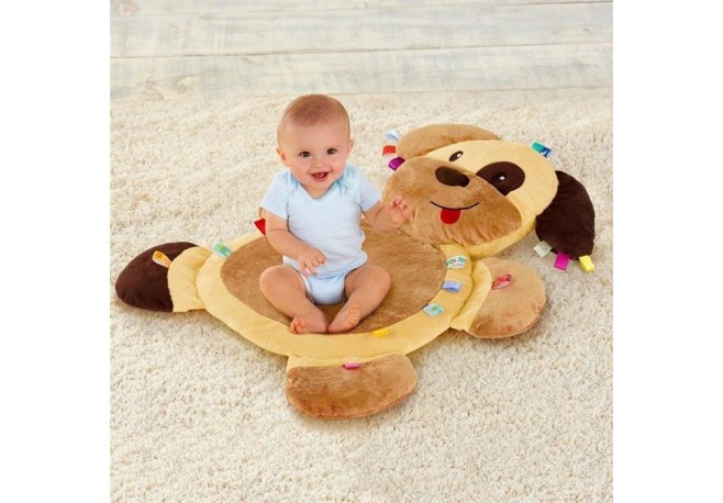 Taggies-25062C-Salteluta Interactiva Cuibul Snuggles-Catelus Maro