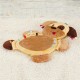 Taggies-25062C-Salteluta Interactiva Cuibul Snuggles-Catelus Maro