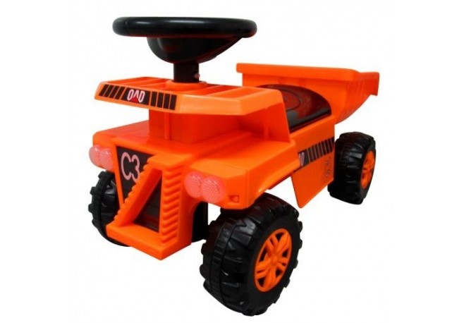 Masinuta de impins R-Sport J10 TS775 - Portocaliu