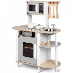Bucatarie din lemn pentru copii Ricokids RC-794