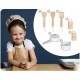 Bucatarie din lemn pentru copii Ricokids RC-794
