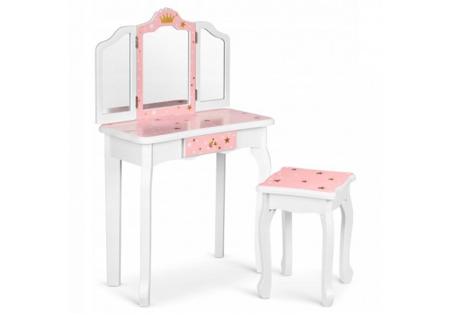 Masuta de toaleta pentru copii 60 x 29 x 98 cm Ricokids RC-702