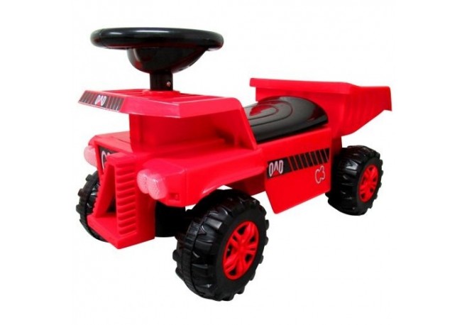 Masinuta de impins R-Sport J10 TS775 - Rosu