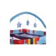 Tarc de joaca ARTI LuxuryGo - Blue/Grey
