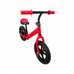 Bicicleta fara pedale cu roti din spuma EVA R-Sport R7 - Rosu