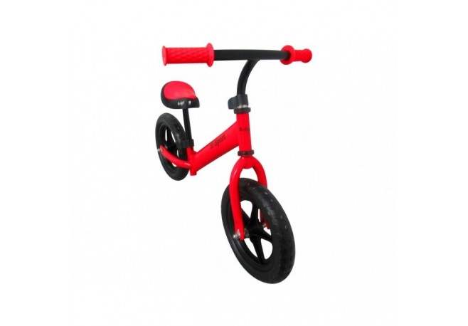 Bicicleta fara pedale cu roti din spuma EVA R-Sport R7 - Rosu