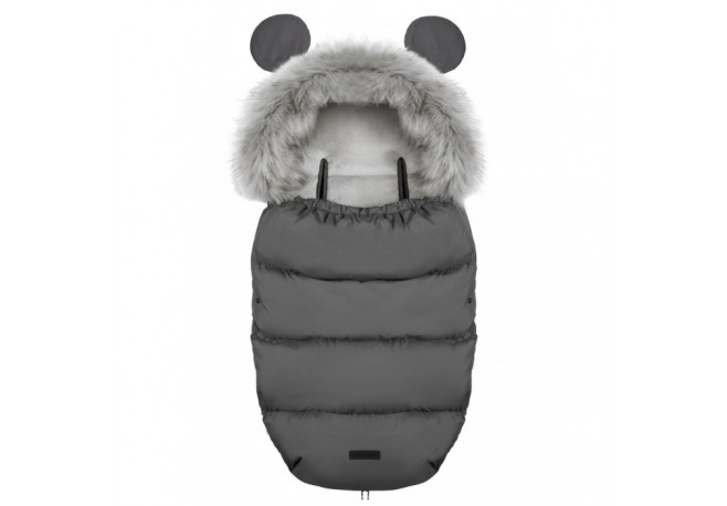 Sac de dormit Ricokids 95 x 48 cm Ricokids Elmi 720001 - Gri inchis