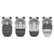 Sac de dormit Ricokids 95 x 48 cm Ricokids Elmi 720001 - Gri inchis