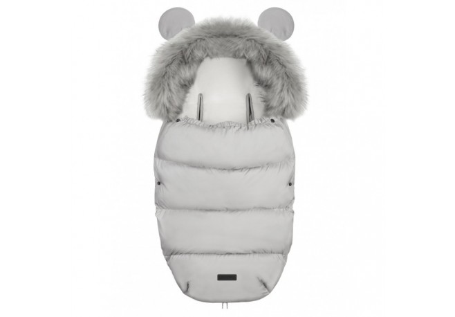 Sac de dormit Ricokids 95 x 48 cm Ricokids Elmi 720002 - Gri deschis