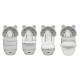 Sac de dormit Ricokids 95 x 48 cm Ricokids Elmi 720002 - Gri deschis