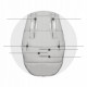 Sac de dormit Ricokids 95 x 48 cm Ricokids Elmi 720002 - Gri deschis