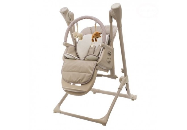 Scaun de masa cu leganare EURObaby TY868 - Bej