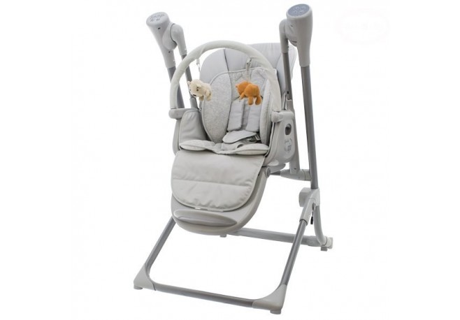 Scaun de masa cu leganare EURObaby TY868 - Gri