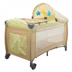 Patut pliabil EURObaby Dream - Crem