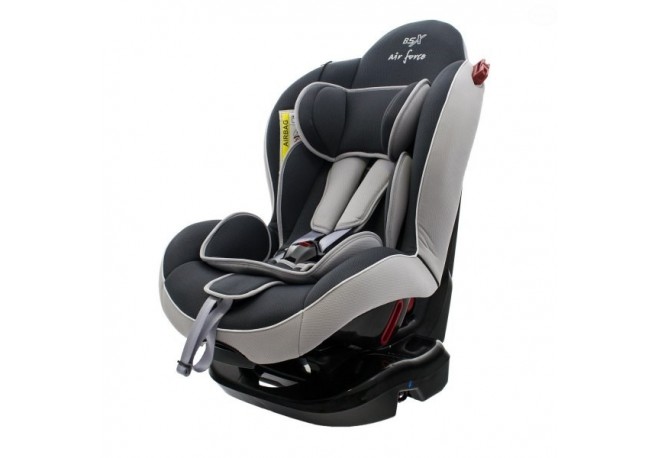 Scaun auto EURObaby BSX - 0-25 KG - Gri