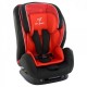 Scaun auto EURObaby VSX ISOFIX - 9-36 KG - Rosu