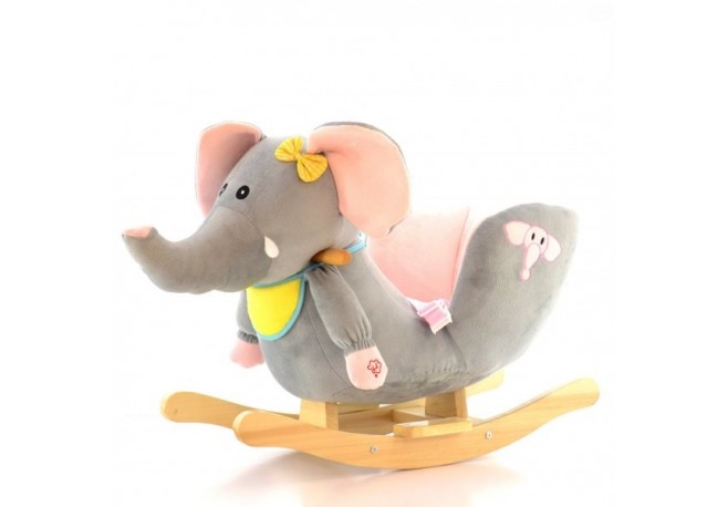 Balansoar Elefant cu sunete EURObaby FDRK 158N