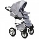 Carucior VESSANTI Flamingo Easy Drive 3 in 1 - Light Gray