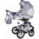 Carucior VESSANTI Flamingo Easy Drive 3 in 1 - Light Gray