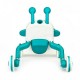 Antemergator interactiv 2 in 1 cu sezut lumini si sunete Ecotoys LC-V1336 - Albastru