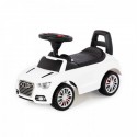 Masinuta de impins SuperCar cu panou de muzica 84552 - Alb