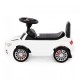 Masinuta de impins SuperCar cu panou de muzica 84552 - Alb