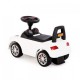 Masinuta de impins SuperCar cu panou de muzica 84552 - Alb