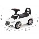 Masinuta de impins SuperCar cu panou de muzica 84552 - Alb