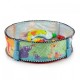 Salteluta de joaca cu bile Ecotoys 518A-08 - Multicolora